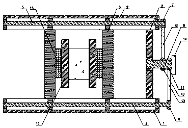 Fixing device for part production