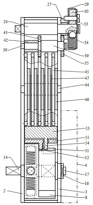 Gear-driven mechanical code lock