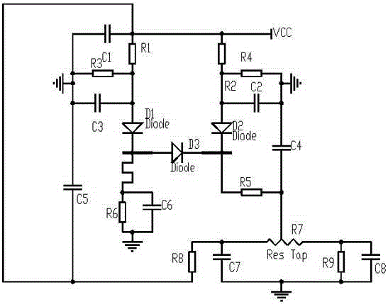 Beidou/gps dual system low noise amplifier