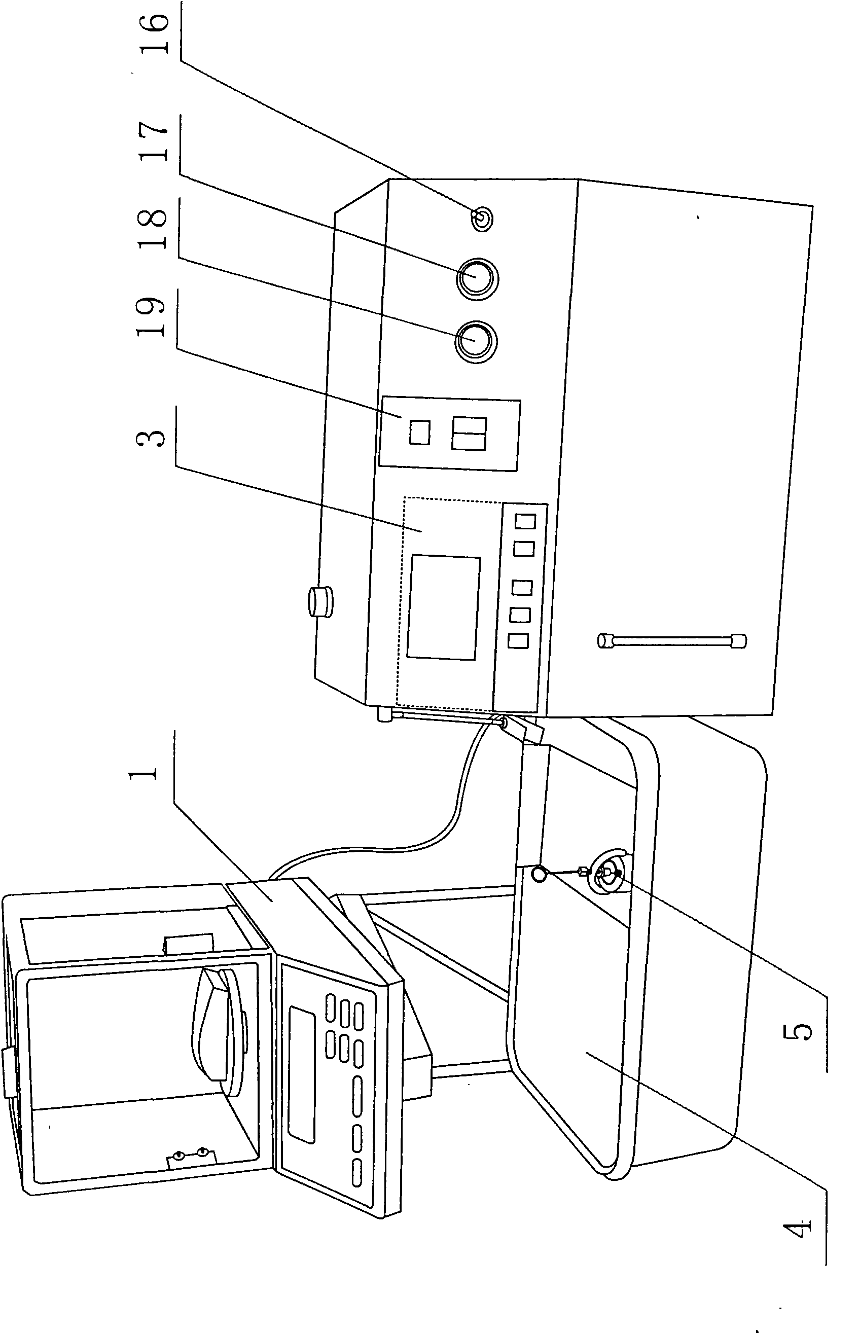 Buoyancy method for rapidly measuring grain moisture and tester thereof