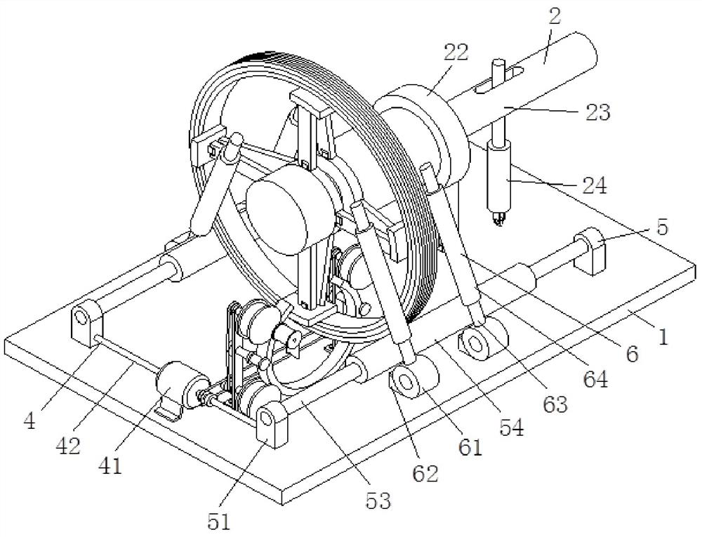 Power cable packaging equipment