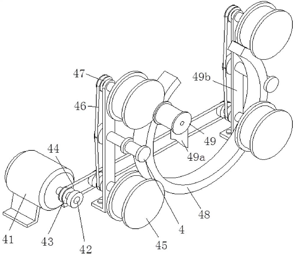 Power cable packaging equipment