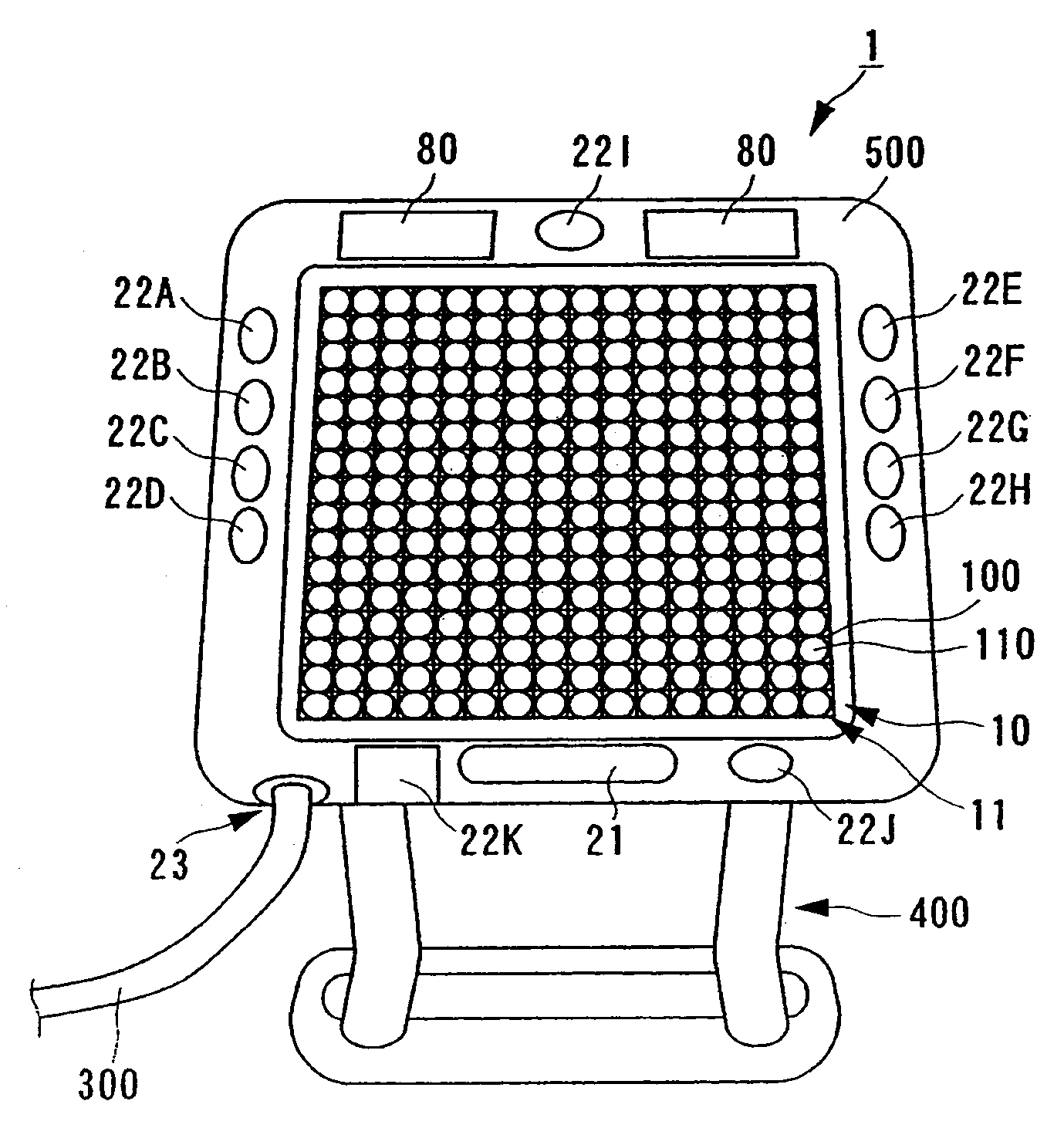 Performance apparatus and tone generation method