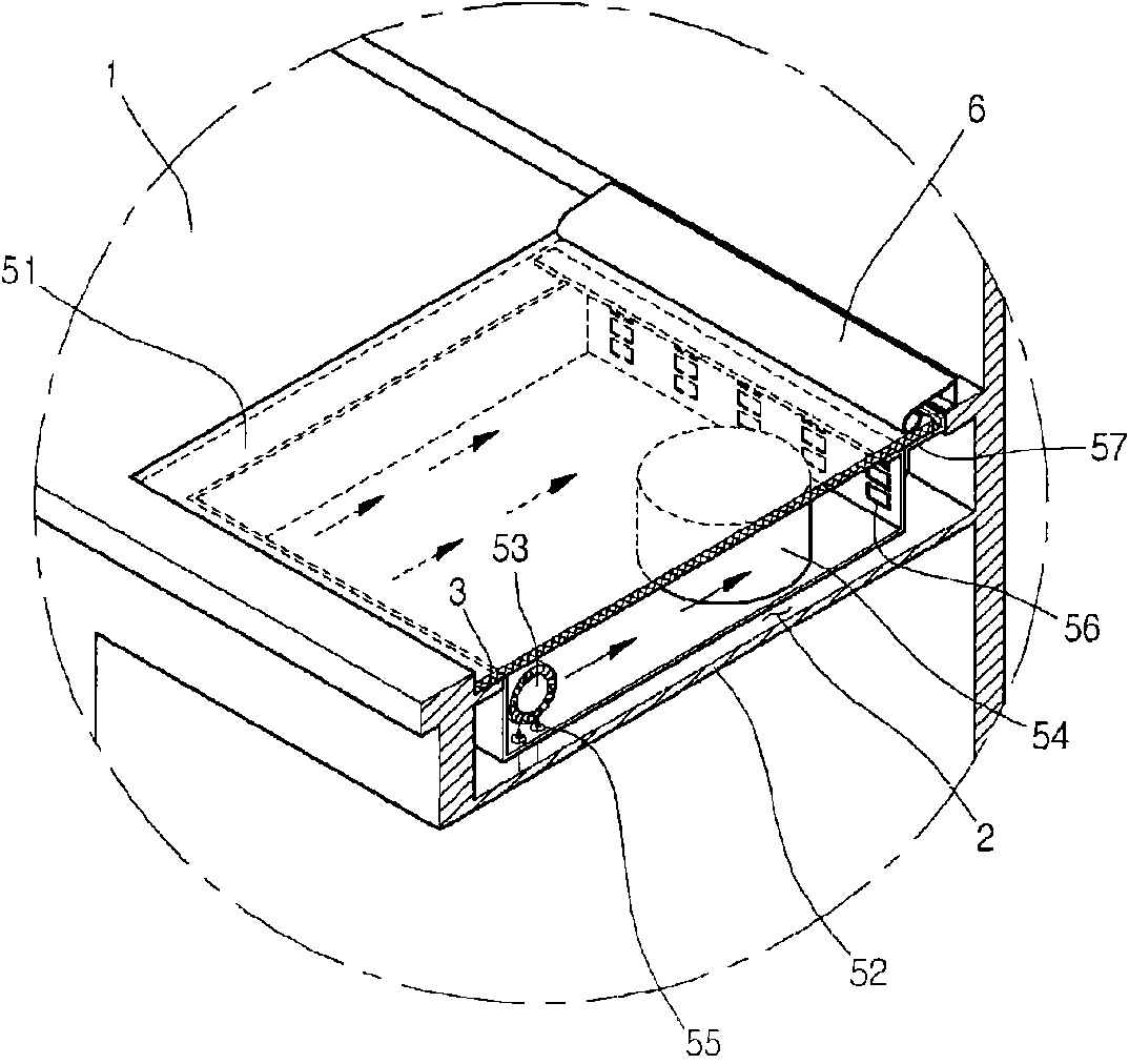 Built-in cooking appliance and installation apparatus for the same