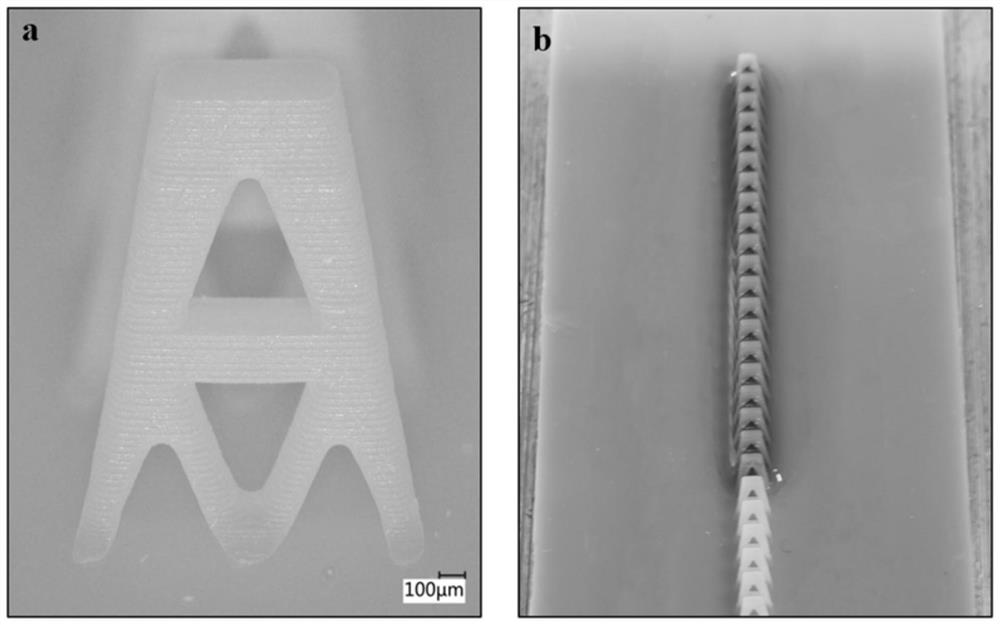 Design method and application of three-dimensional porous inclined array structure for directional transportation of liquid