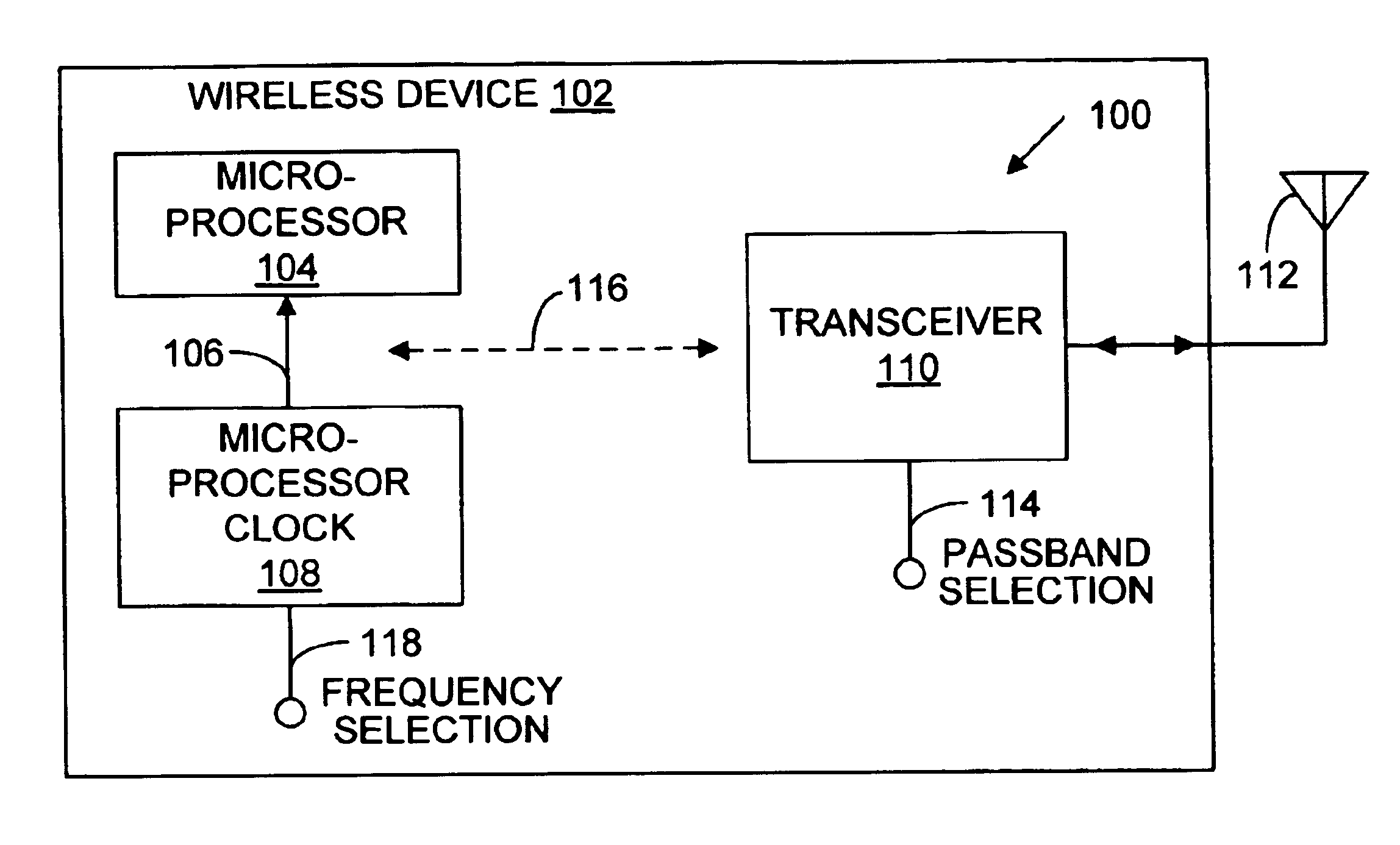 System and method for reducing the effects of clock harmonic frequencies