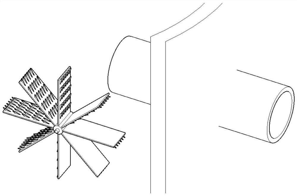 A multifunctional energy storage power generation inspection well