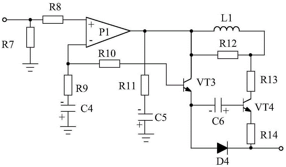 Simple oil consumption tester based on temperature detecting and signal filtering