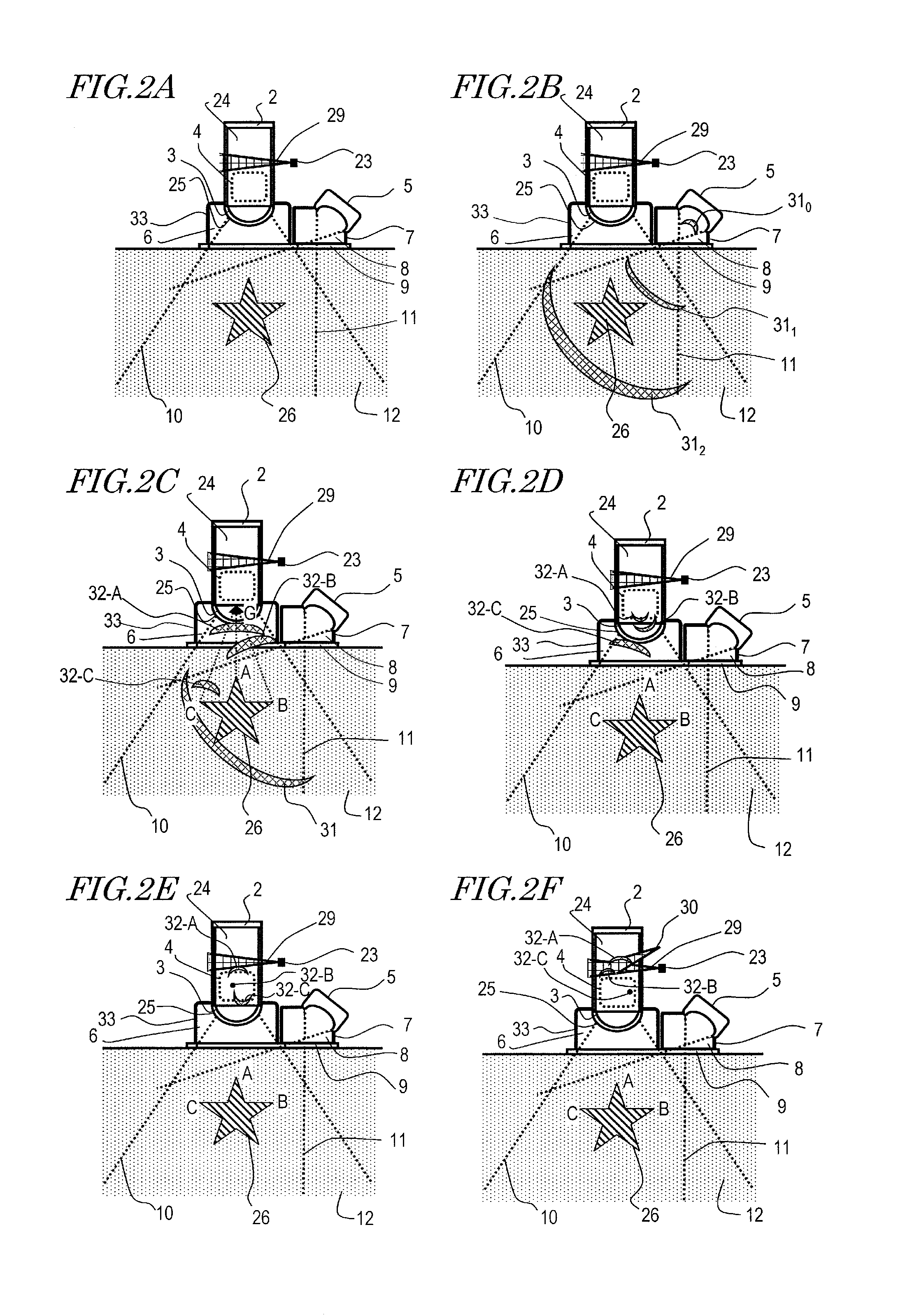 Acousto-optic imaging device