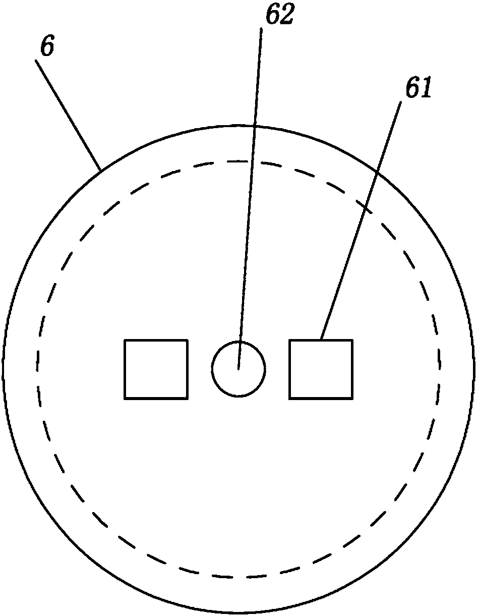 Equipment for pouring acid for horizontal batteries