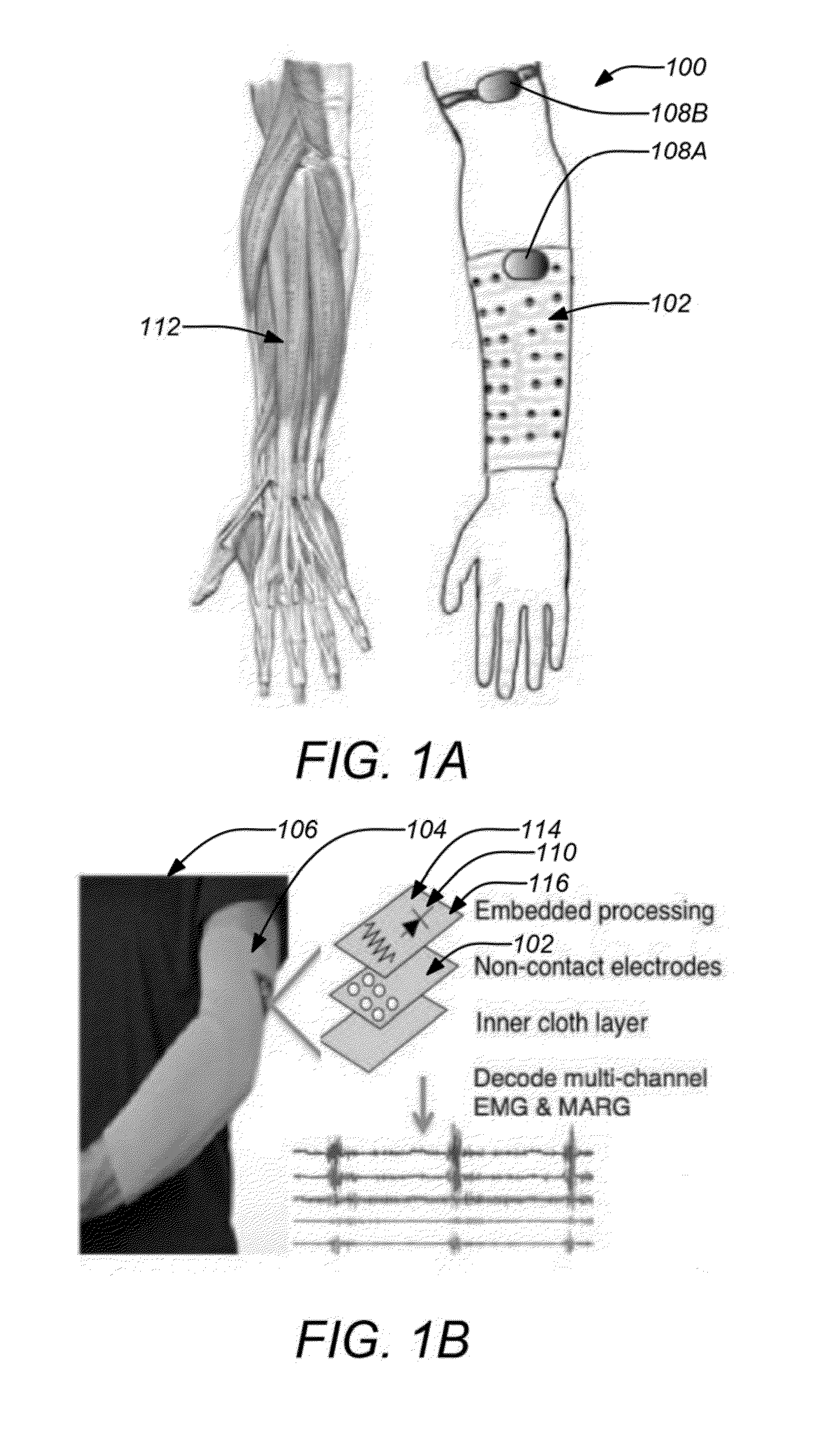 Biosleeve human-machine interface