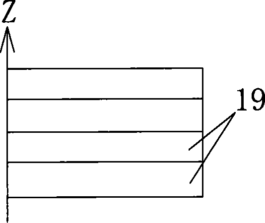 Method and device for engraving three-dimensional patterns in glass