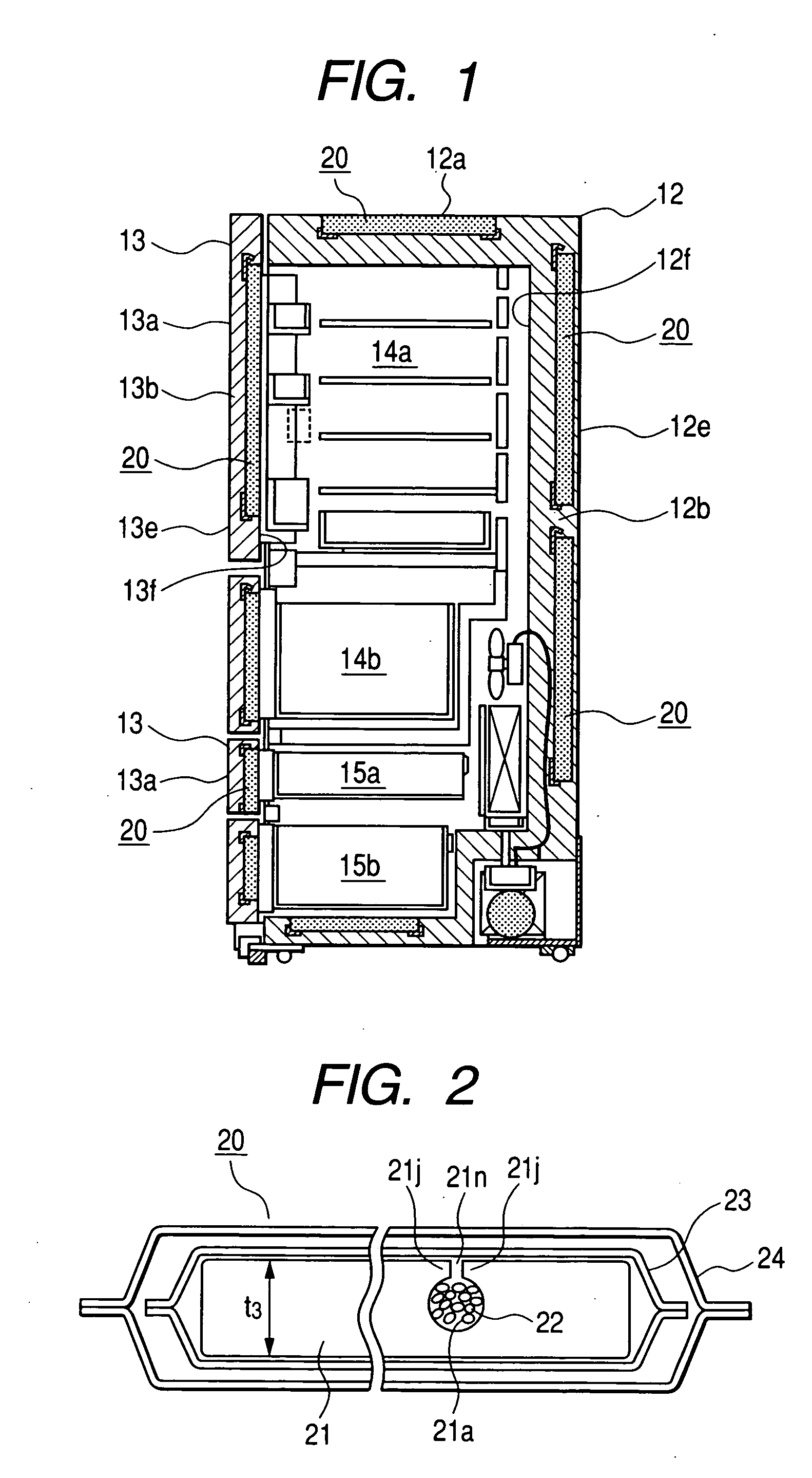 Vacuum insulation panel, refrigerator incorporating the same, and method for producing the same