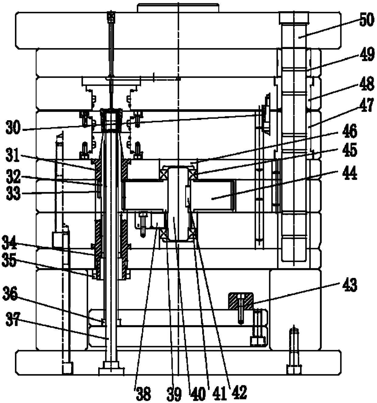 Sewage treatment device and manufacturing method thereof