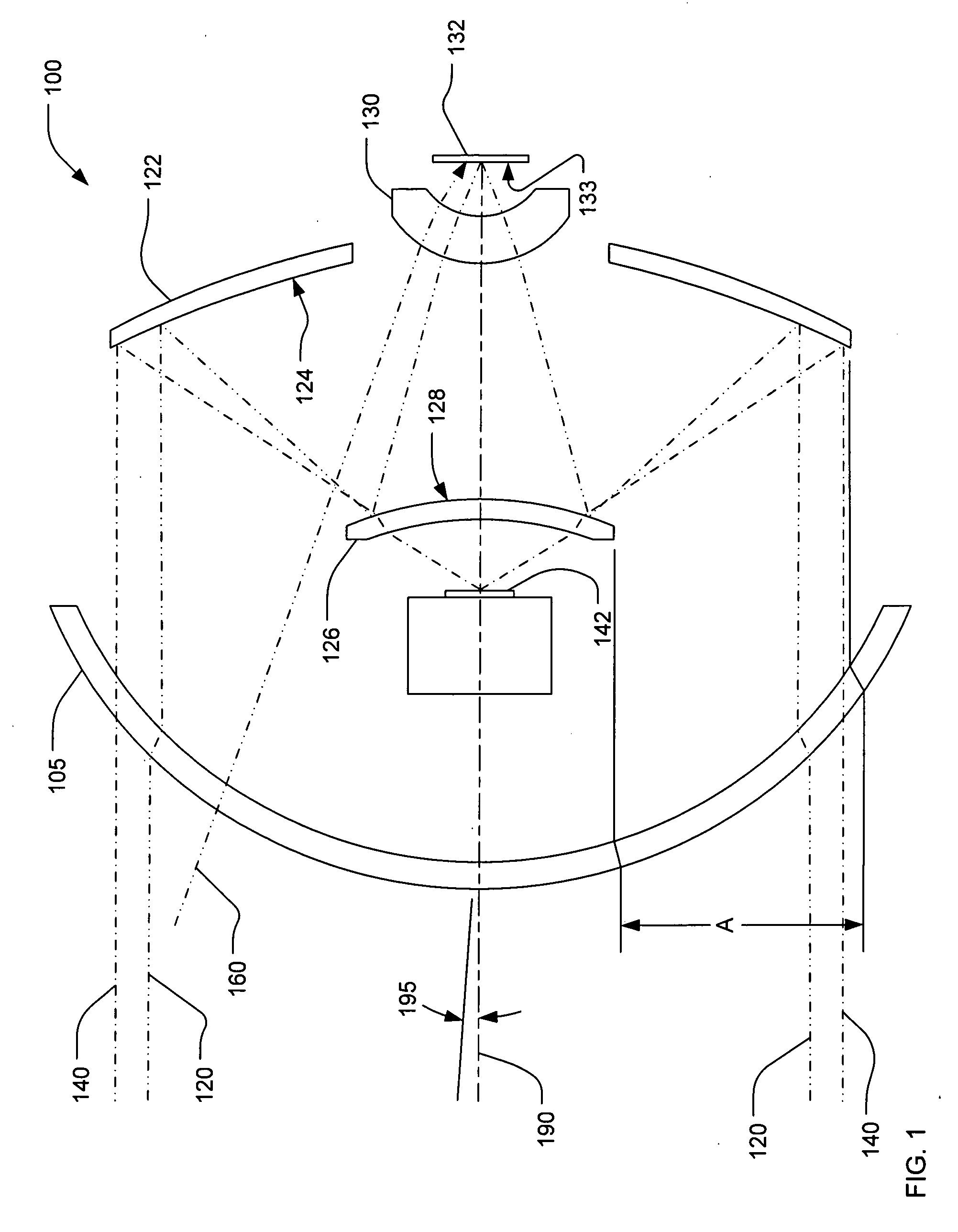 Multimode Seeker System With RF Transparent Stray Light Baffles