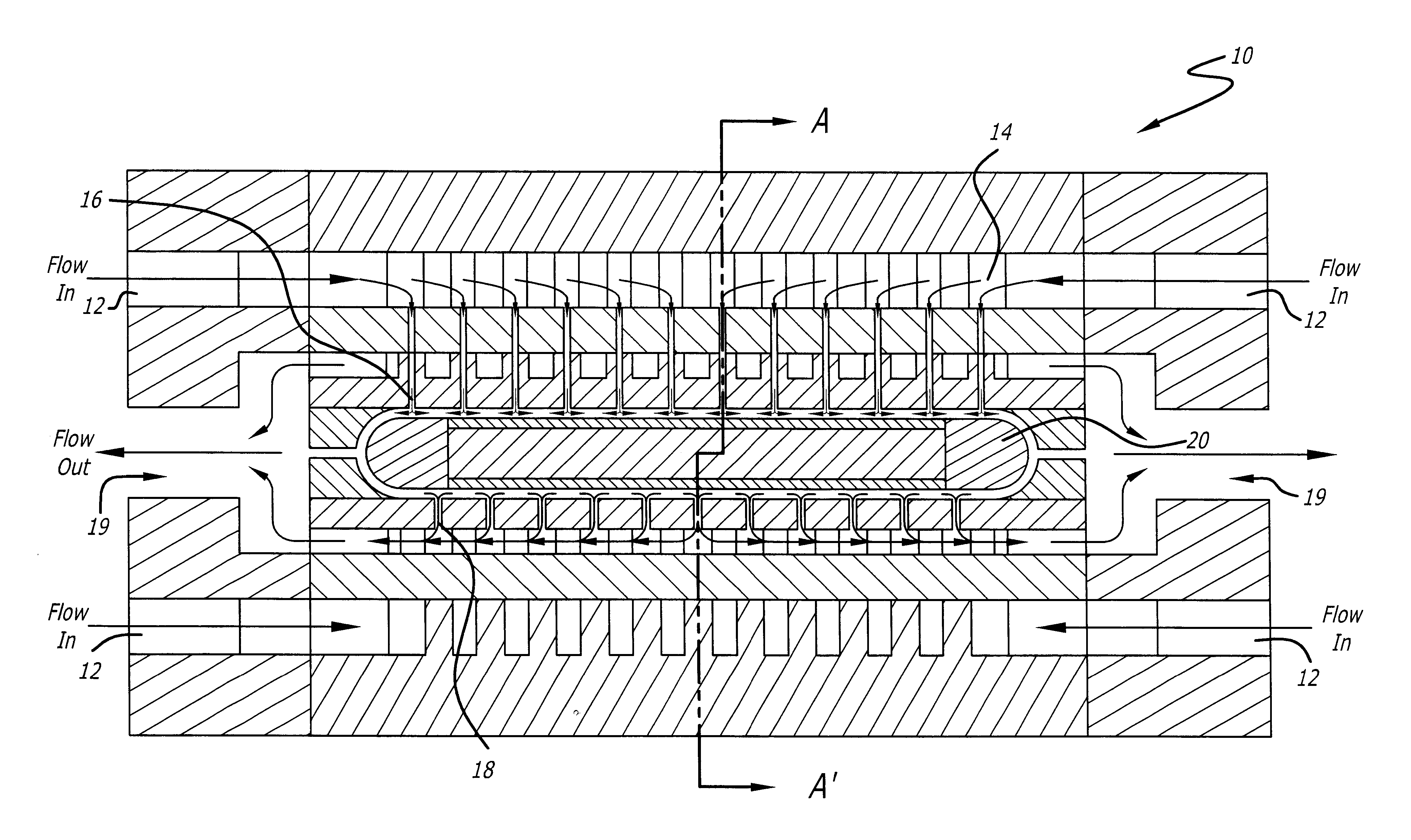 Laser cooling apparatus and method