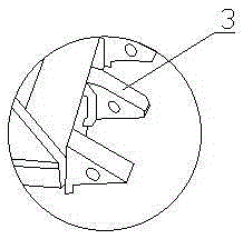 Excavator bucket for civil engineering