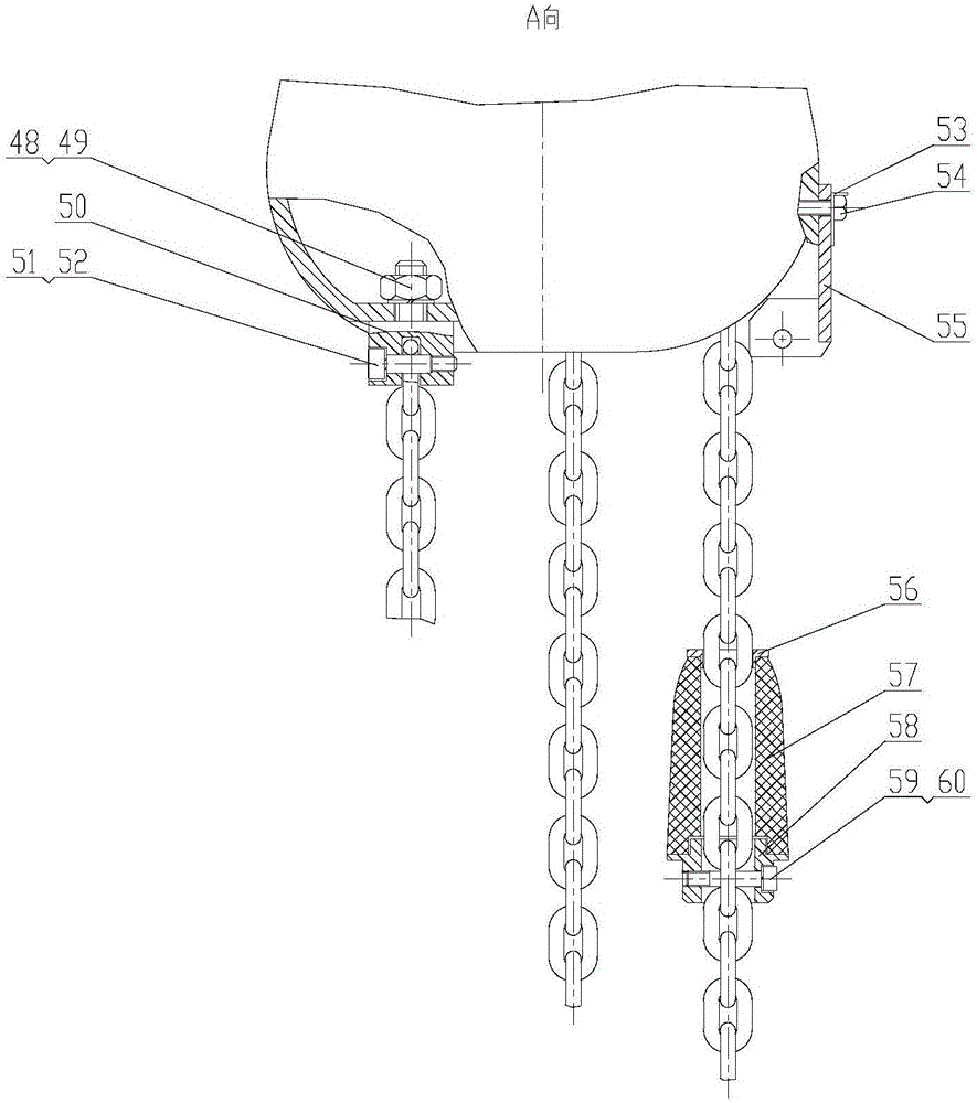 Pelletizer lifter