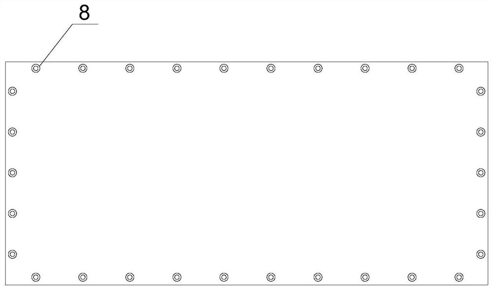 Installation joint of steel frame and prefabricated inner partition wall