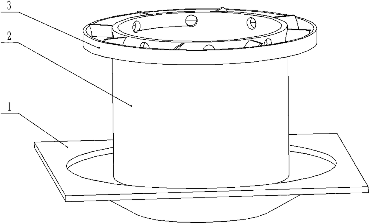 Water storage and anti-waterlogging flower pot