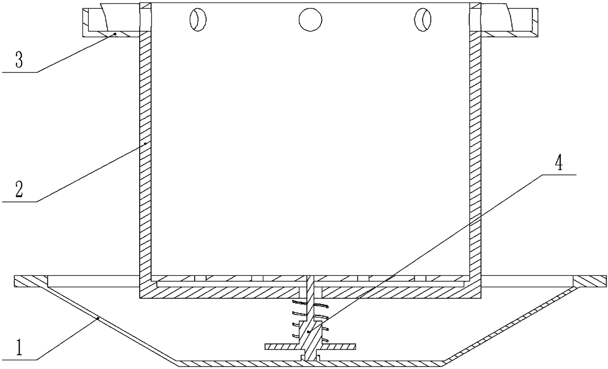 Water storage and anti-waterlogging flower pot