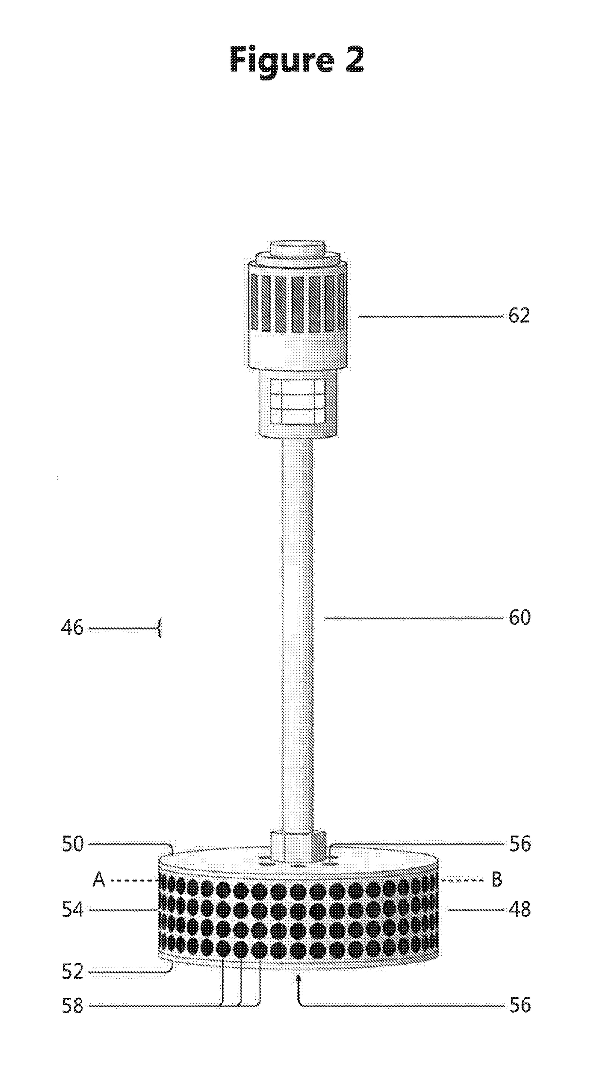 Auxiliary reactor for biological or chemical transformation