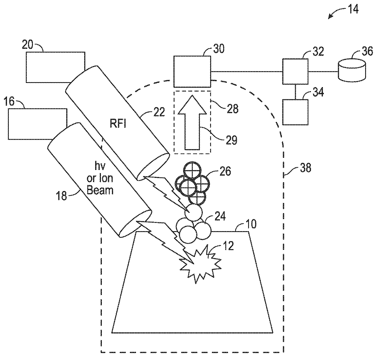 High resolution imaging mass spectrometry