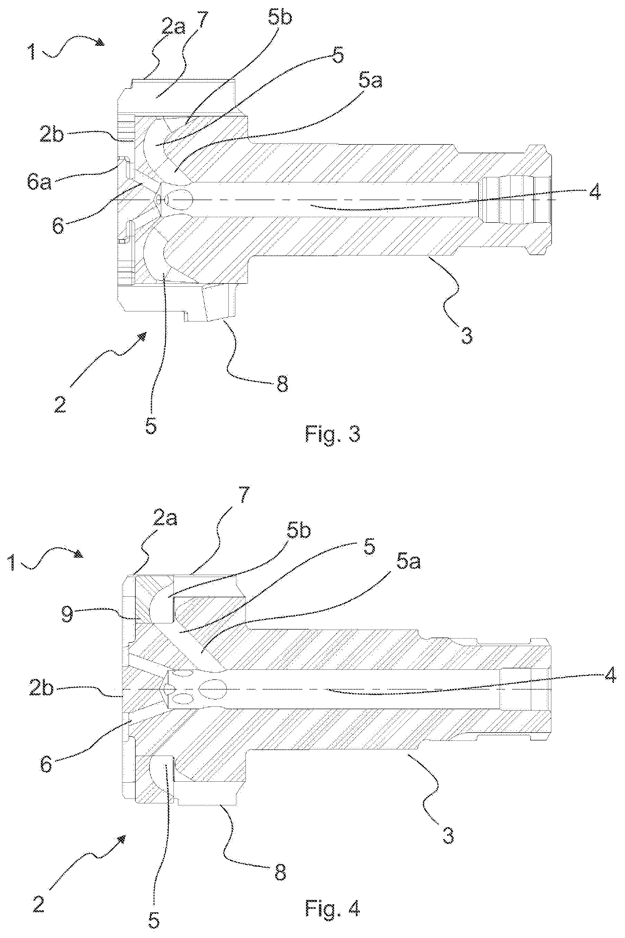 A drill bit for percussive drilling, a drill bit assembly, and a method for manufacturing such a drill bit