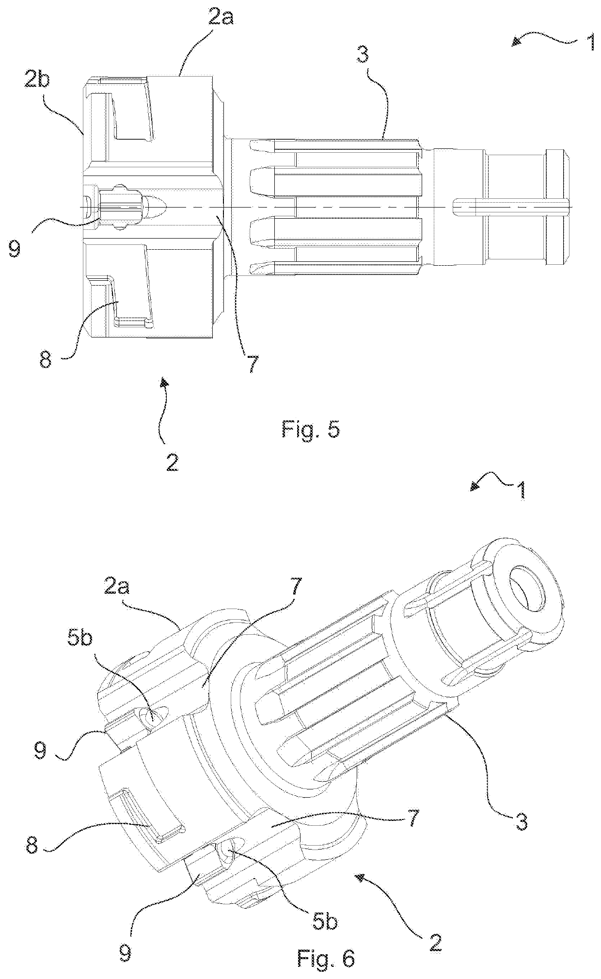 A drill bit for percussive drilling, a drill bit assembly, and a method for manufacturing such a drill bit