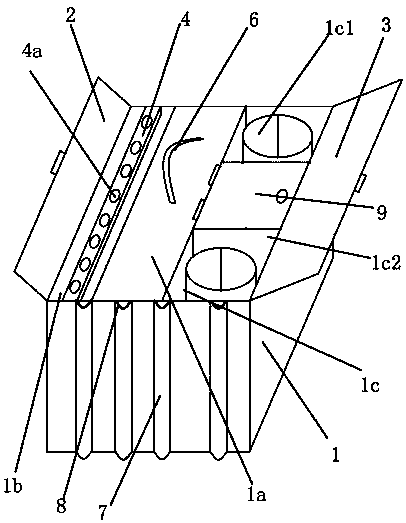 Protection device for portable teaching tool box