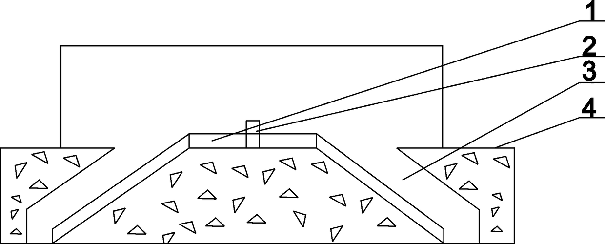 Arrangement structure and arrangement method of roller ways of hot mill in aluminum plate strip hot rolling shop