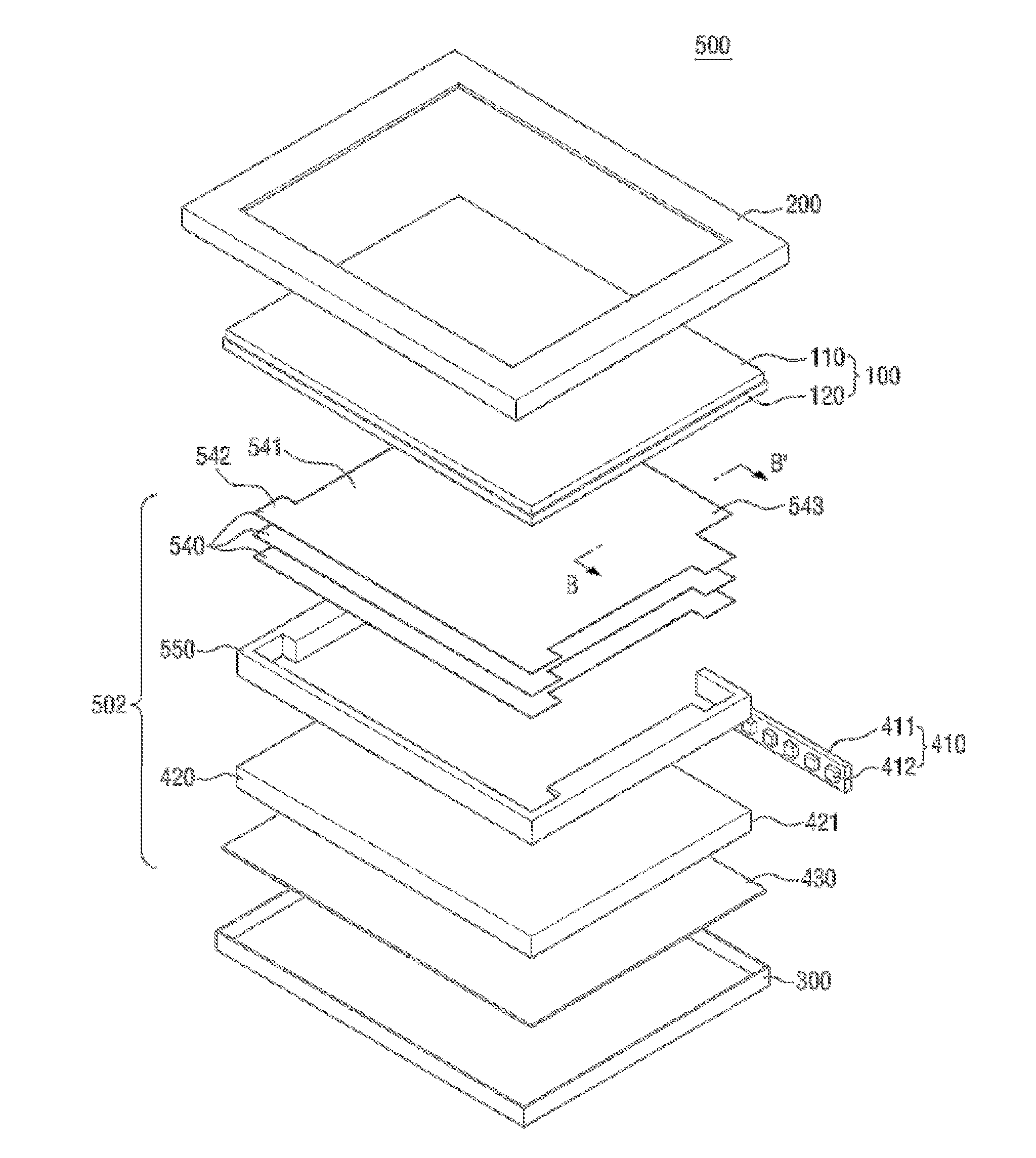 Backlight assembly and display device having the same