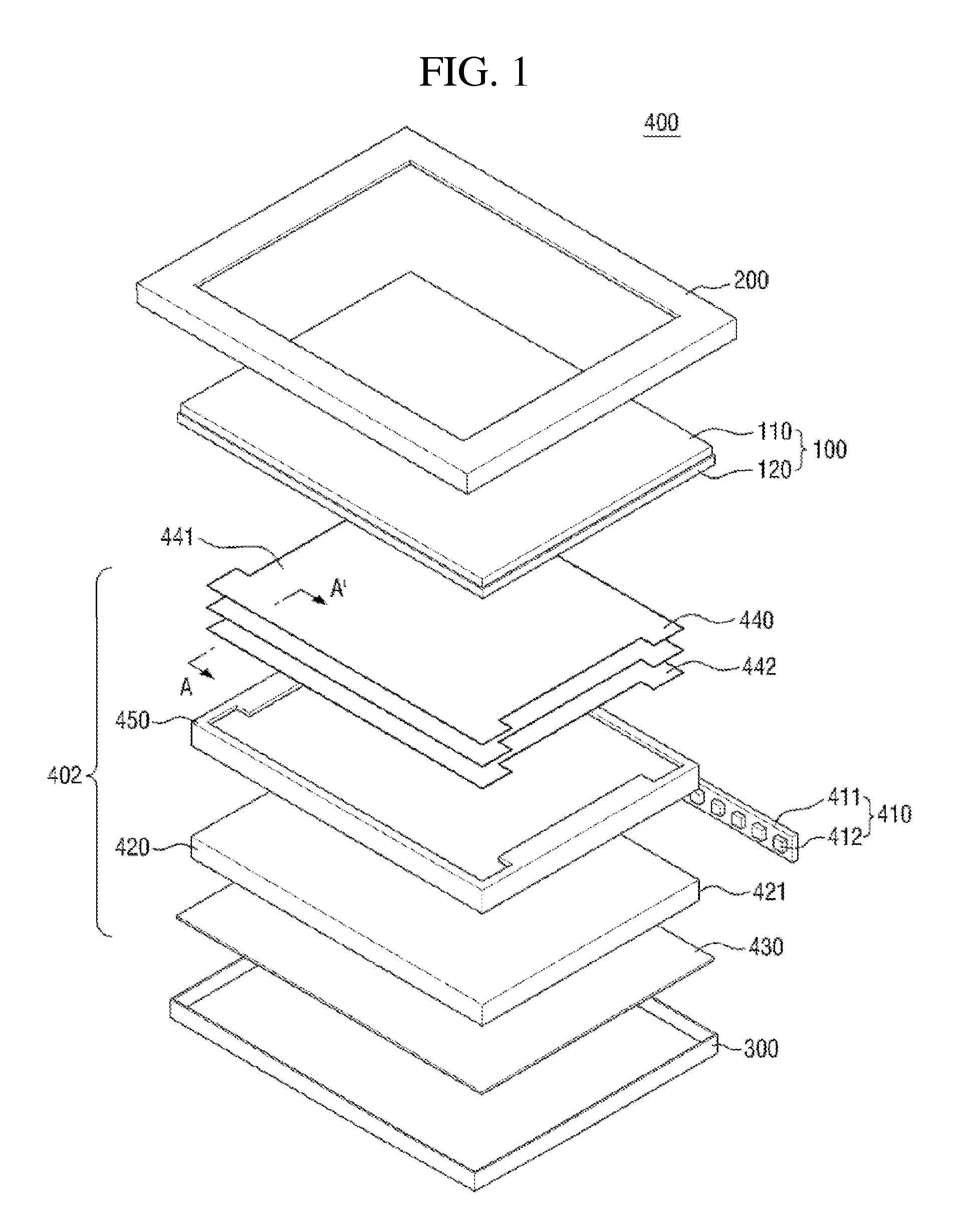 Backlight assembly and display device having the same