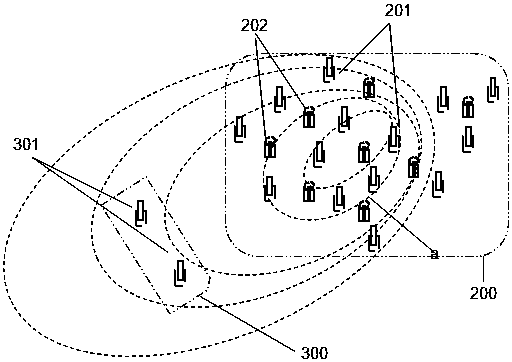 On-line continuous ambient air quality automatic monitoring system and odor source traceability method