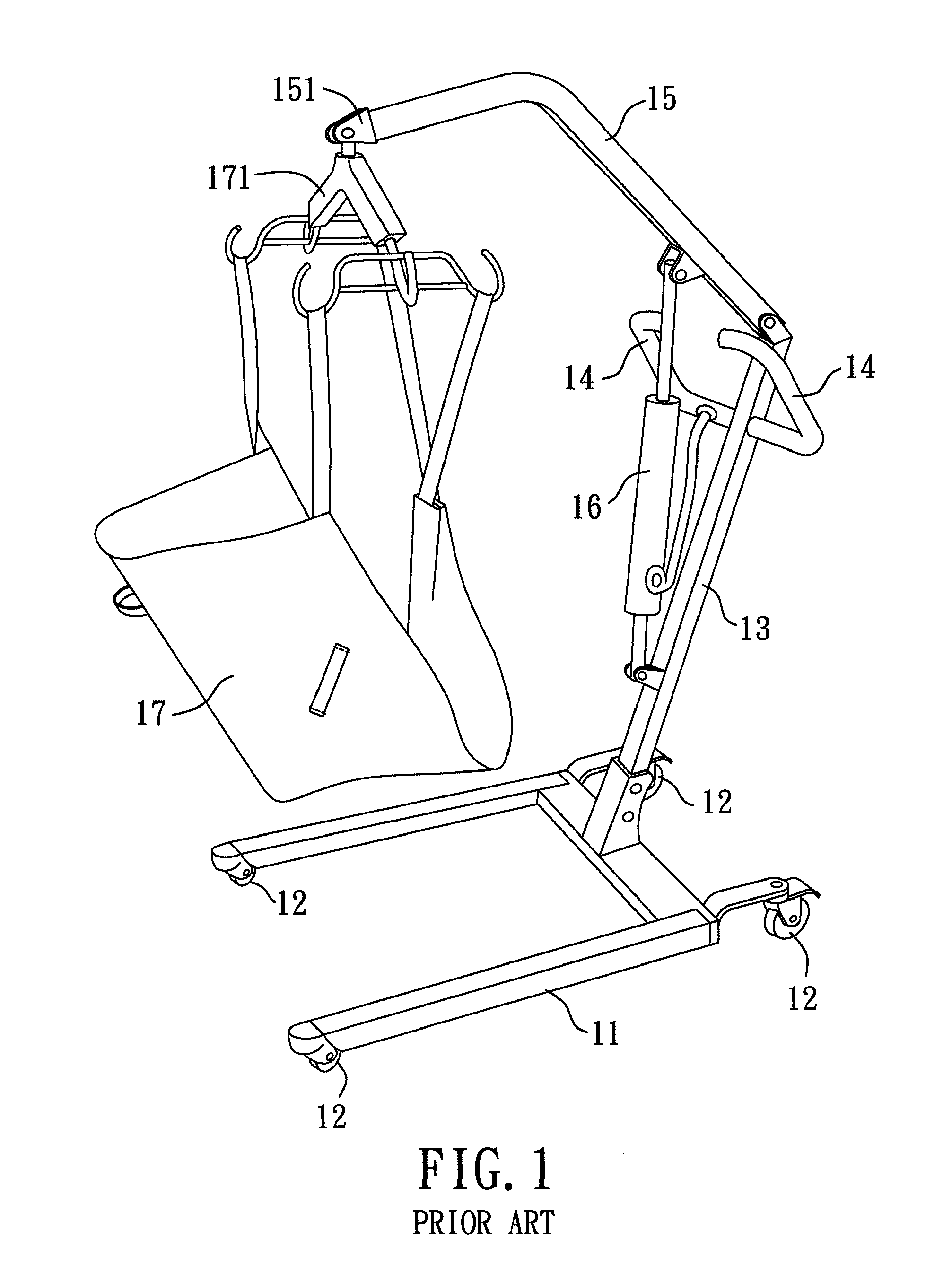 Patient lift and transfer device