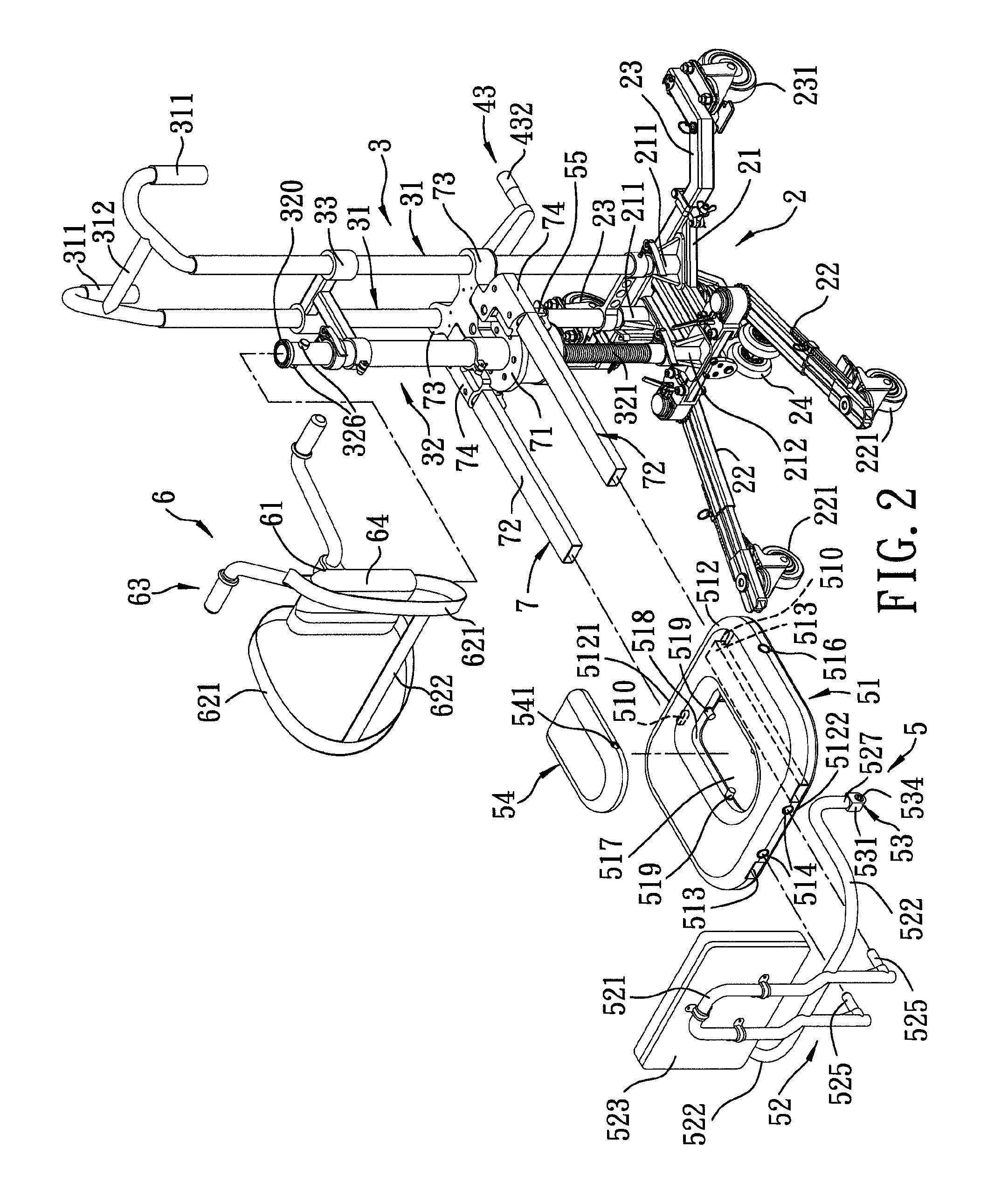 Patient lift and transfer device