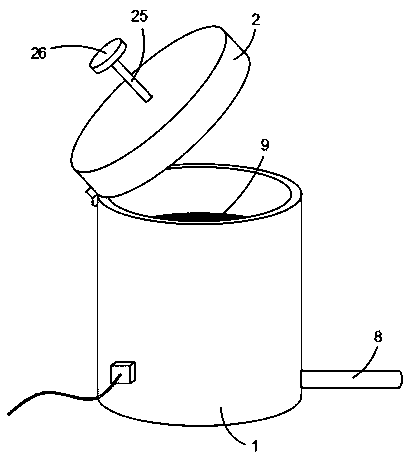 Intelligent extraction equipment for extracting wool fat from wool