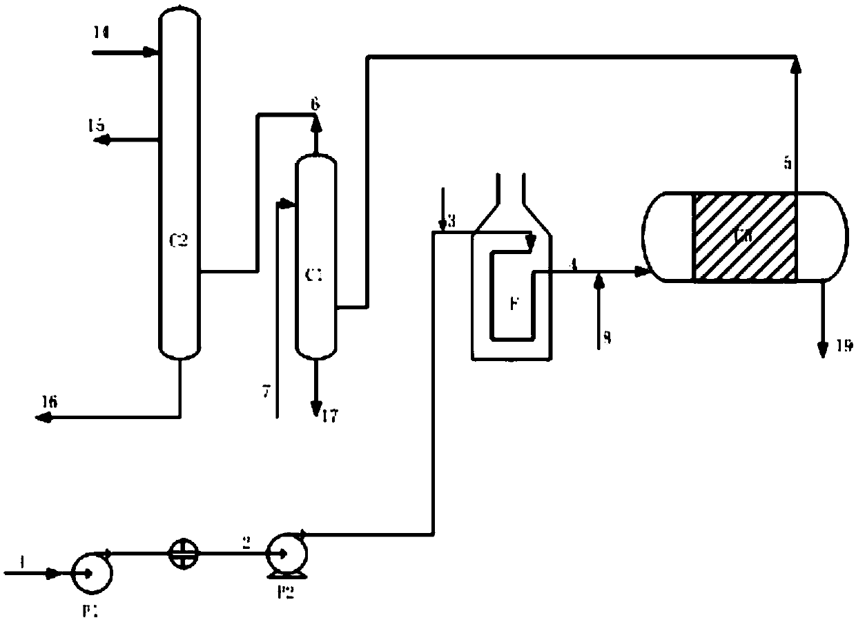 Process for thermal polymerization processing of non-doped whole fraction ethylene heavy oil