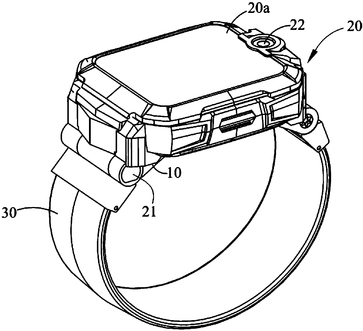 Friend management method based on wearable device and wearable device