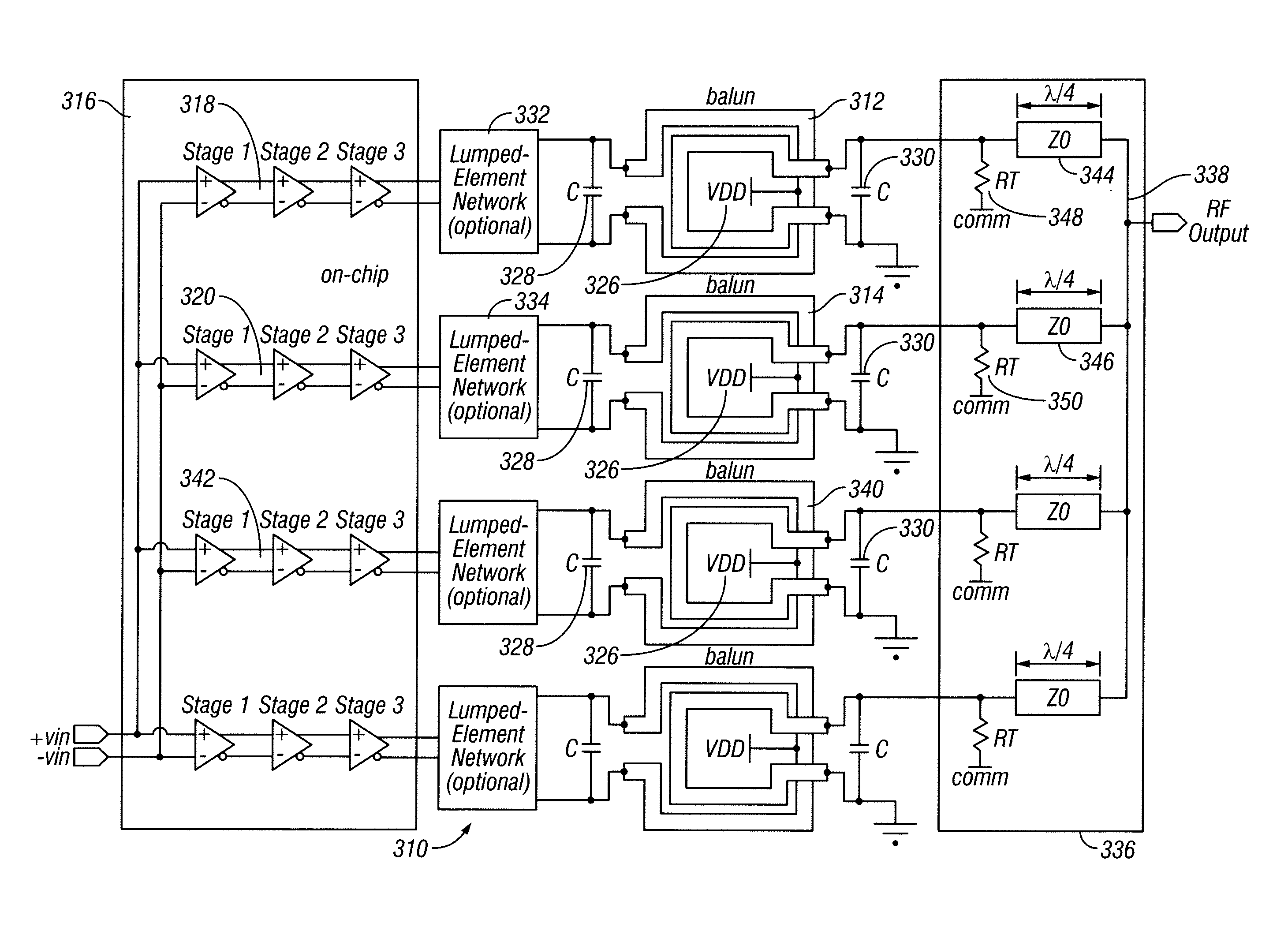 Method and apparatus for an improved power amplifier