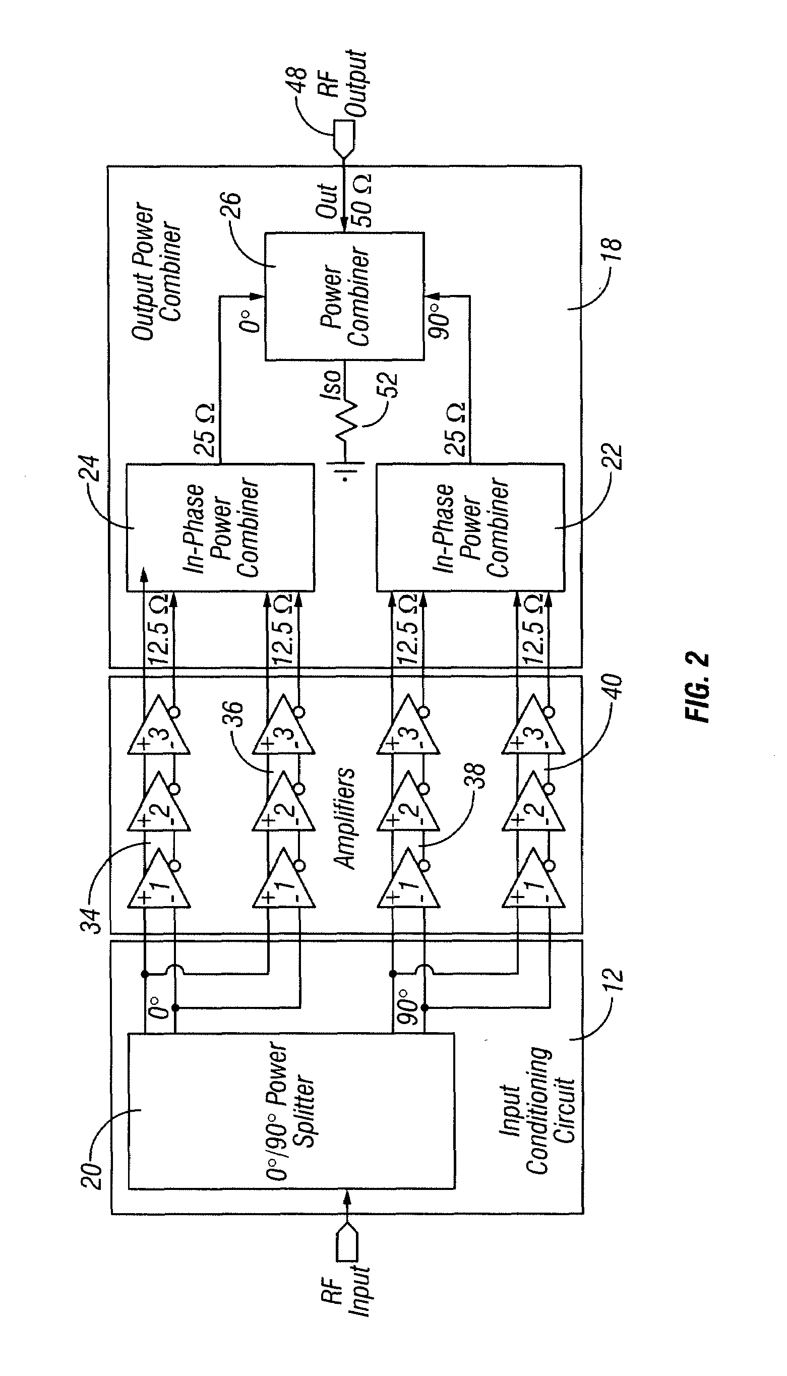 Method and apparatus for an improved power amplifier