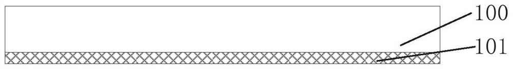 A kind of preparation method of LCP flexible substrate passive resistance-capacitance element