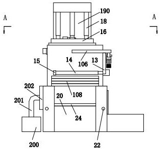 Automatic gravel crushing equipment for building material production and preparation