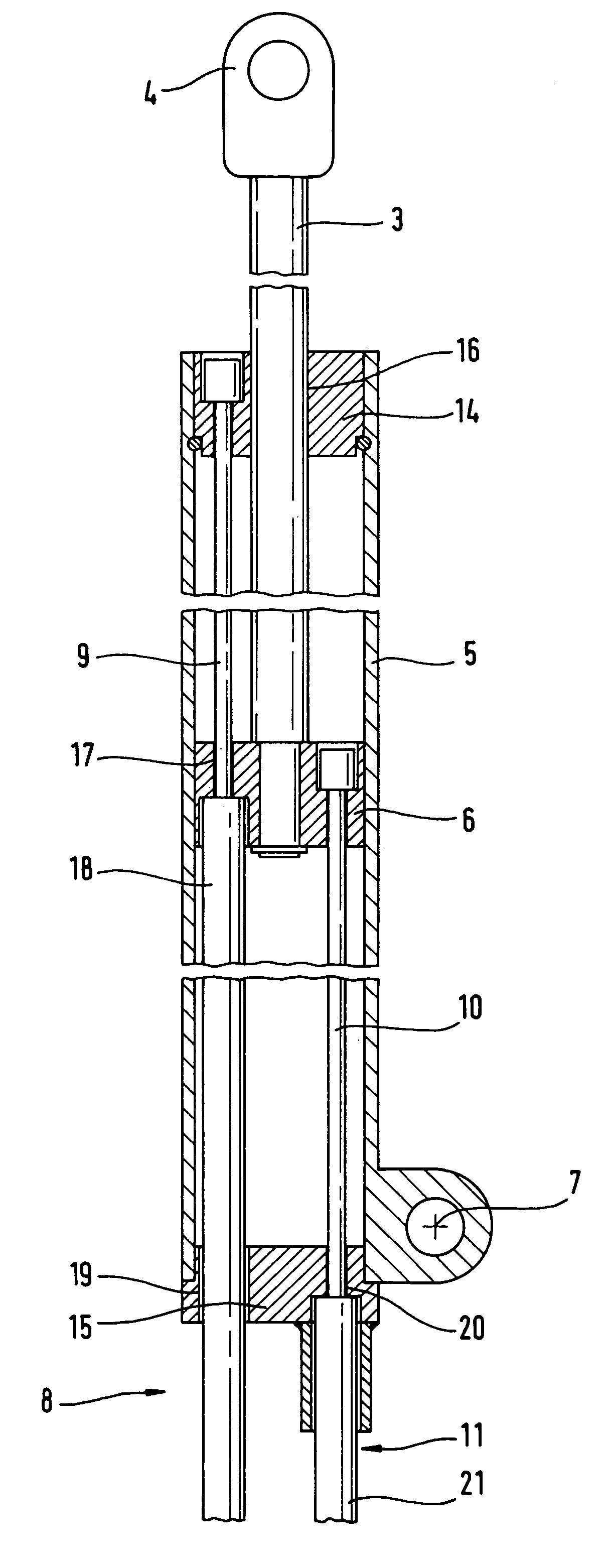 Device for opening and closing a vehicle body part