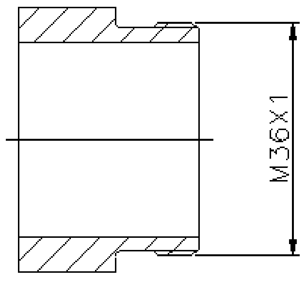 A furnace brazing method for 1cr18ni9ti stainless steel pipe and 5a06 aluminum alloy pipe