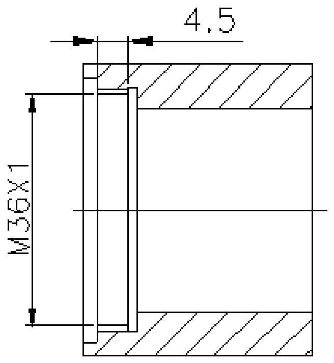 A furnace brazing method for 1cr18ni9ti stainless steel pipe and 5a06 aluminum alloy pipe