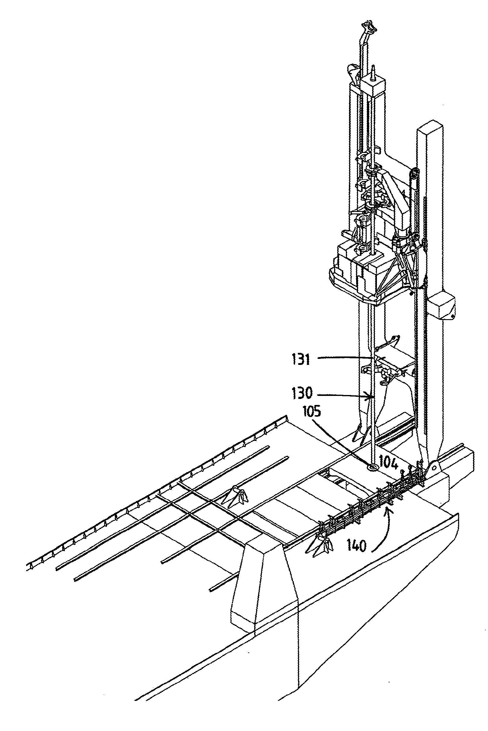 Tubular handling system and method for handling tubulars