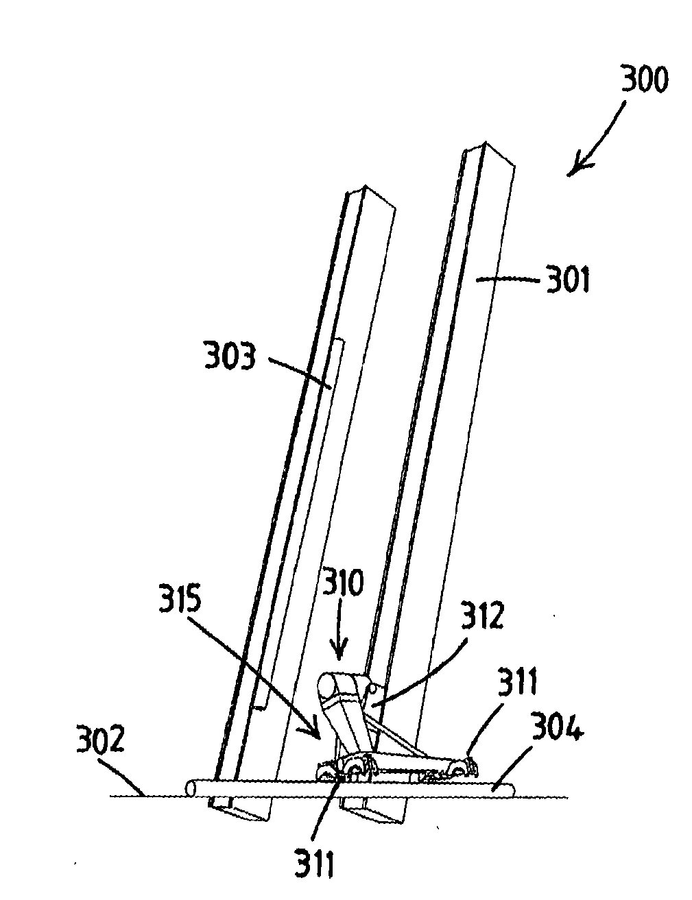 Tubular handling system and method for handling tubulars