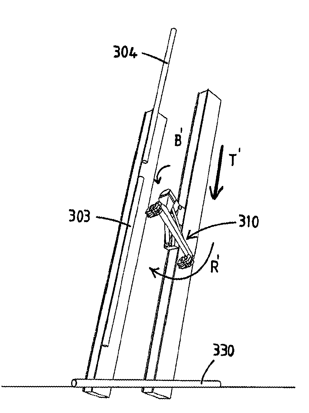 Tubular handling system and method for handling tubulars