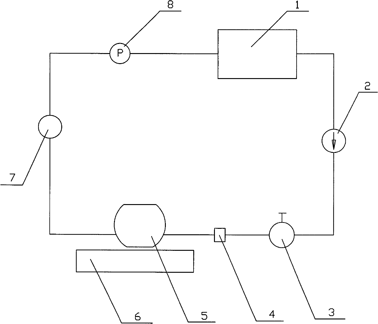 Method and device for valuing &lt;220&gt;Rn concentration reference level by utilizing low pressure scintillation chamber